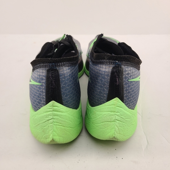 B24 Nike - ZoomX Vaporfly Next% - Valerian Blue/ Green 2019 - (AO4568-400) 8 Men - Picture 4 of 6